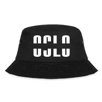 Oslo - Bucket Hat - black - Front - Lela (165cm)