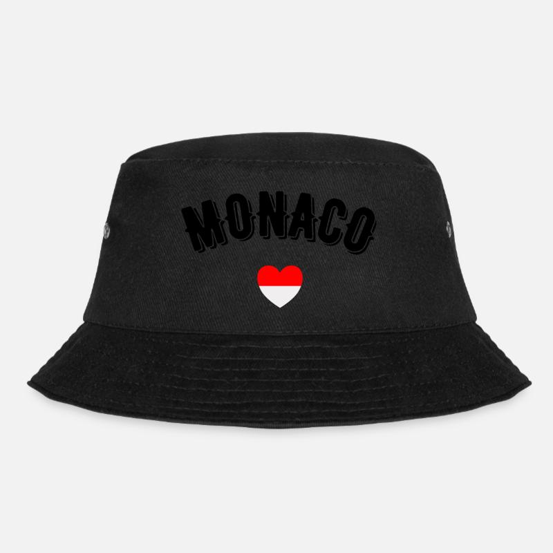 Monaco - Bucket Hat - Schwarz