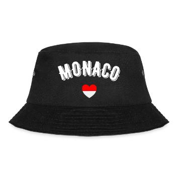 Monaco - Bucket Hat - black - Front - Lela (165cm)