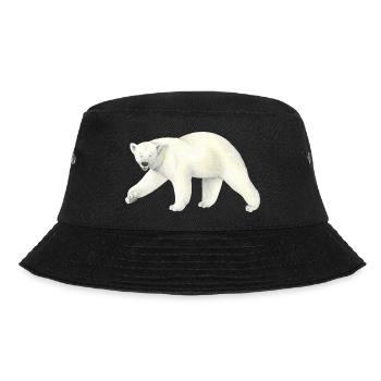 Icebear - Bucket Hat - black - Front - Lela (165cm)