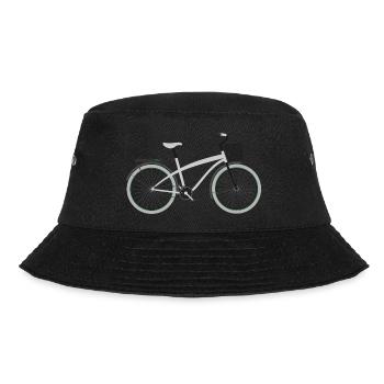Biking Running Marathon Triathlon Bike - Bucket Hat - black - Front - Lela (165cm)
