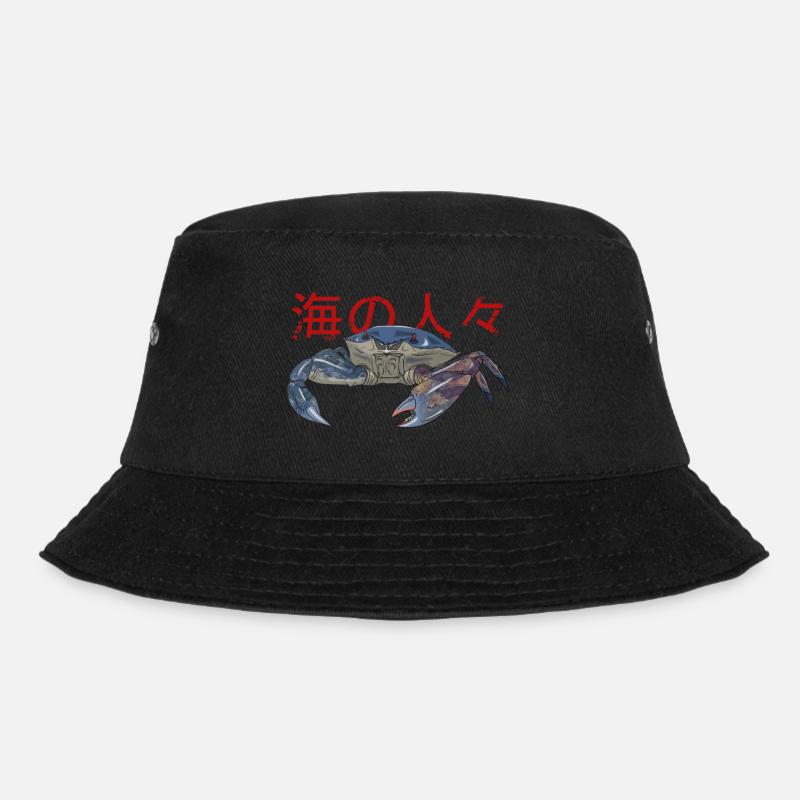 crabe yakuza - Bob - noir