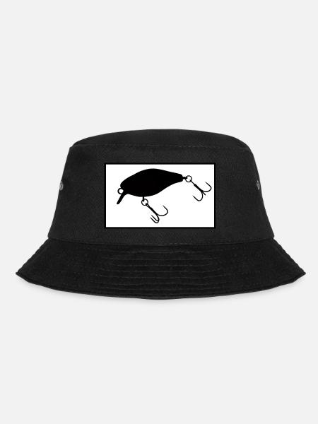 Wobbler Frame - Bucket Hat - black