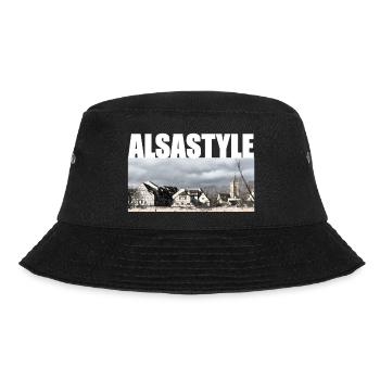 Alsastyle - Bucket Hat - black - Front - Lela (165cm)