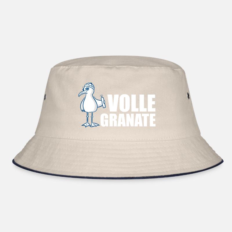 Coole Möwe = volle Granate Bucket Hat