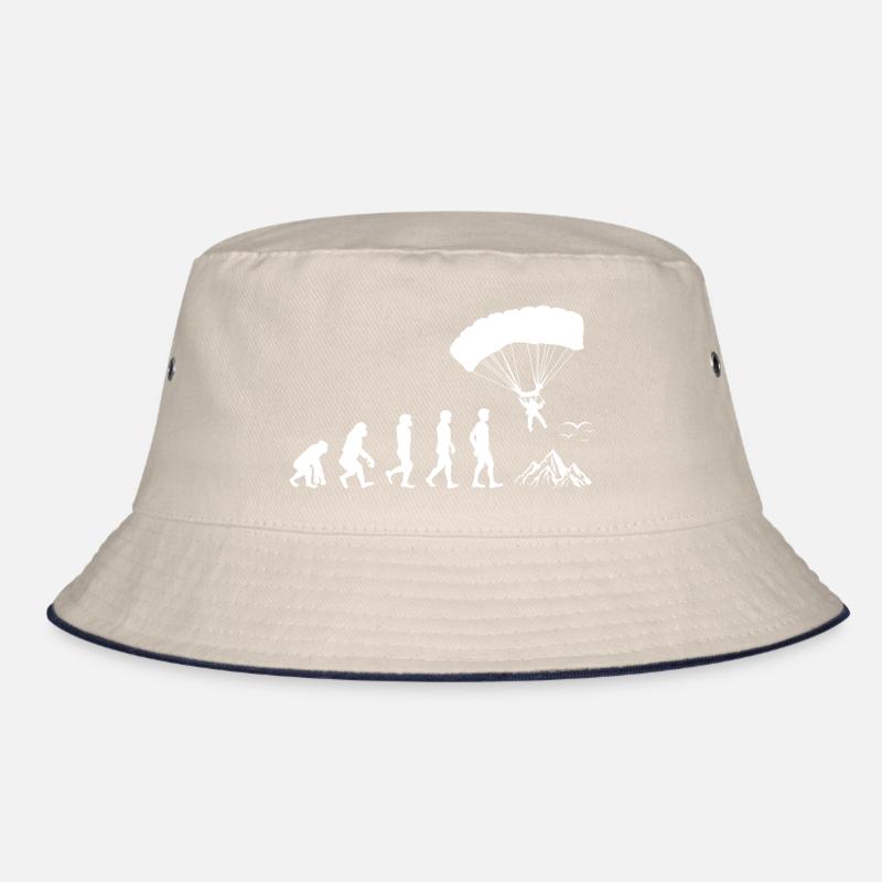 Fallschirmspringen Evolution Bucket Hat