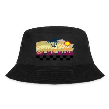 Sunshine on my Mind - Bucket Hat - black - Front - Lela (165cm)