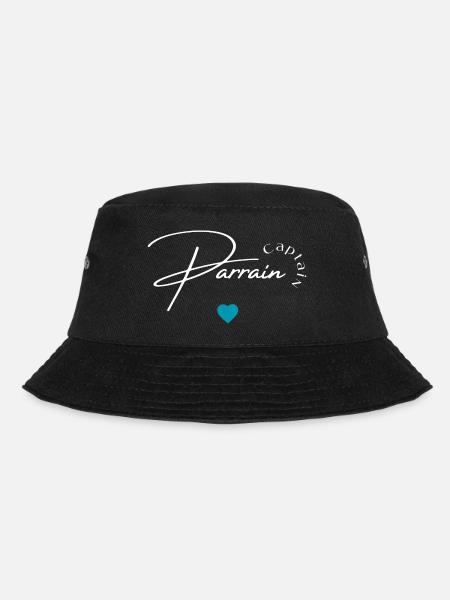 Captain parrain - Bob - noir