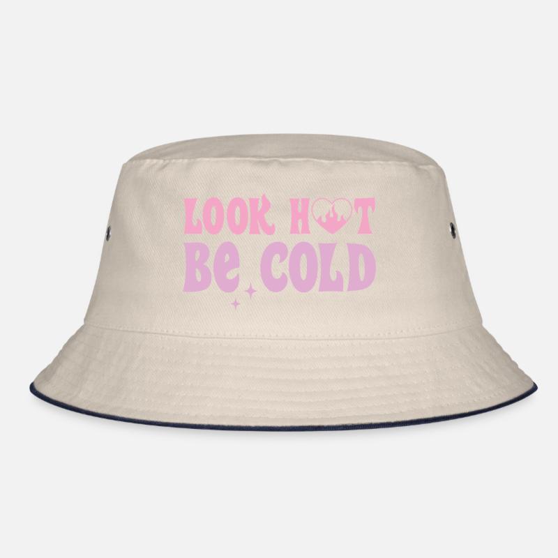 Look Hot be Cold Bucket Hat