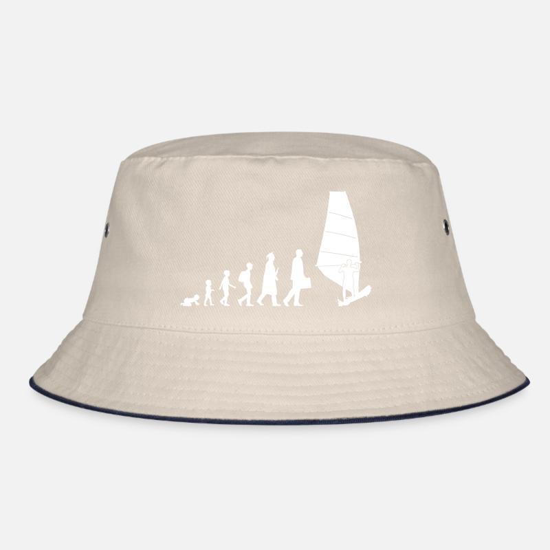 Windsurfing Evolution Bucket Hat
