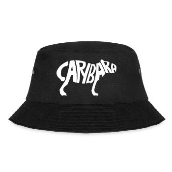 Capybara - Bucket Hat - black - Front - Lela (165cm)