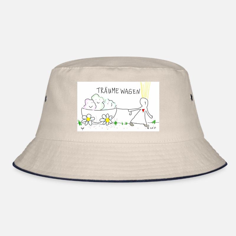 Träume wagen Bucket Hat
