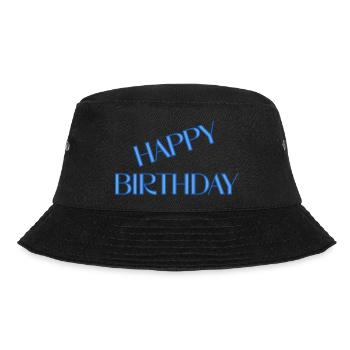 JOYEUX ANNIVERSAIRE. HAPPY BIRTHDAY. ANNIVERSAIRE. - Bob - noir - Devant - Lela (165cm)
