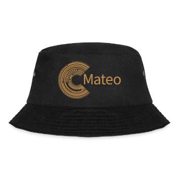 Für Mateo - Bucket Hat - Schwarz - Vorne - Lela (165cm)