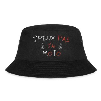 j'peux pas j'ai Moto - Bob - noir - Devant - Lela (165cm)