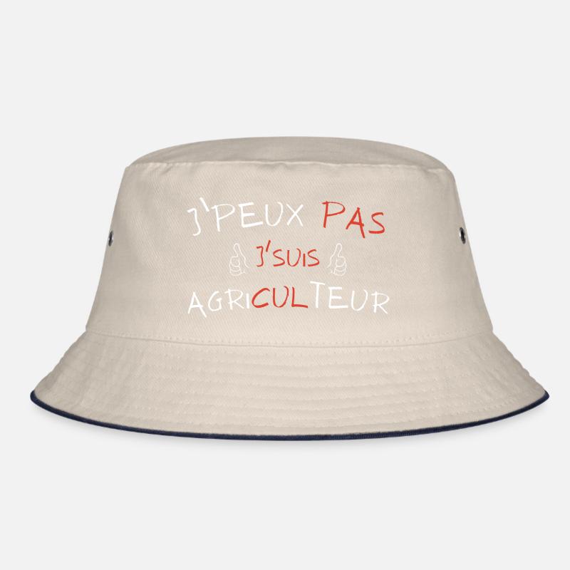 Ich kann nicht, ich bin Bauer Bucket Hat