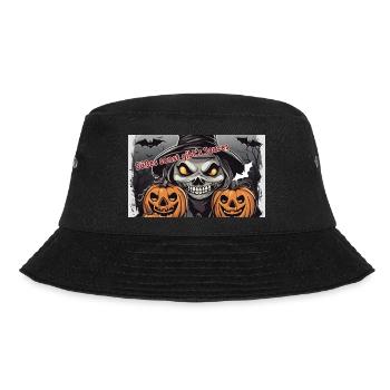 Süßes sonst gib´s Saures - Bucket Hat - Schwarz - Vorne - Lela (165cm)