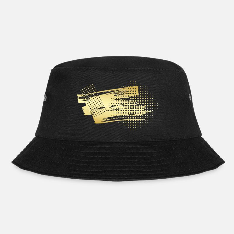 MRLORD OG GOLD 1 - Bucket Hat - black