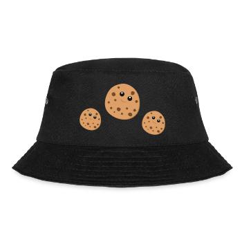Cookies - Bucket Hat - black - Front - Lela (165cm)