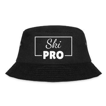 Ski pro - Bucket Hat - black - Front - Lela (165cm)