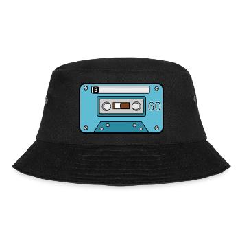 Cassette de musique des années 60 - Bob - noir - Devant - Lela (165cm)