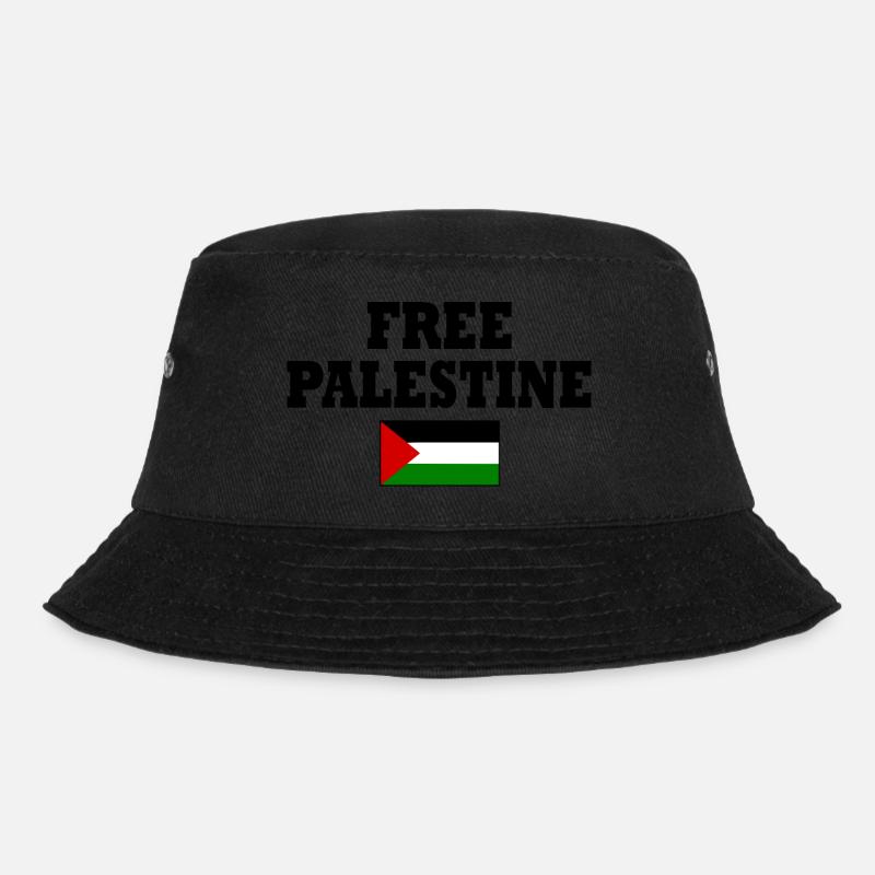 Free palestine - Bob - noir