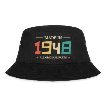 Legendary Since 1948 Original 1948 - Bucket Hat - black - Front - Lela (165cm)