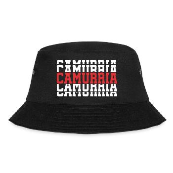 t-shirt camurria t-shirt Sicilia stacked text - Bucket Hat - black - Front - Lela (165cm)