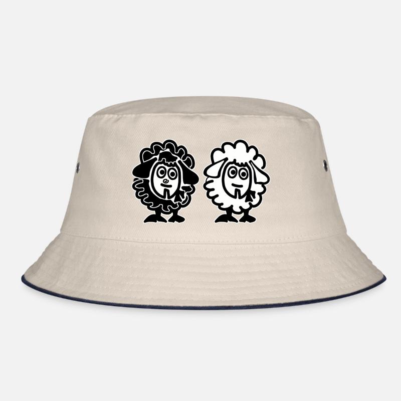 Both Sheep - Twins Bucket Hat