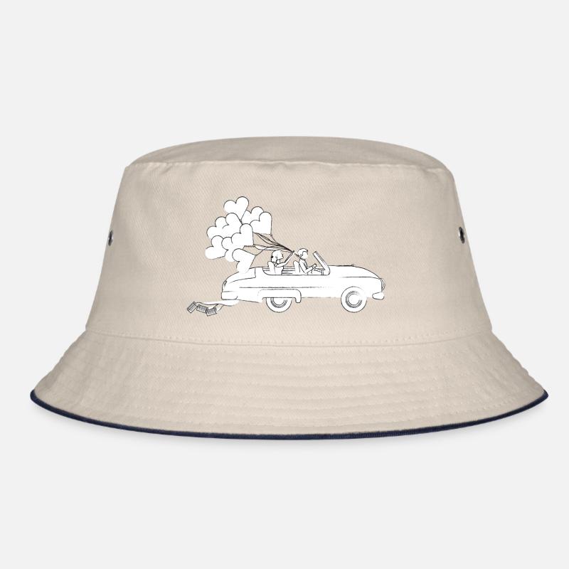 Hochzeit Bucket Hat
