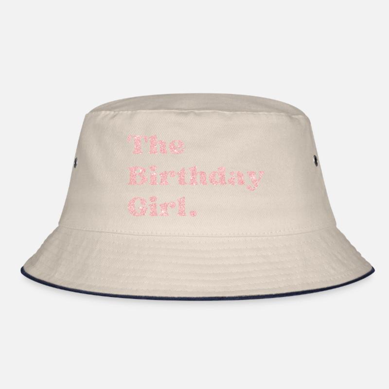Das rosa Geburtstagskind Bucket Hat