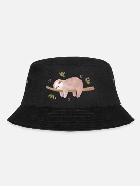 Sleep - Bucket Hat - black