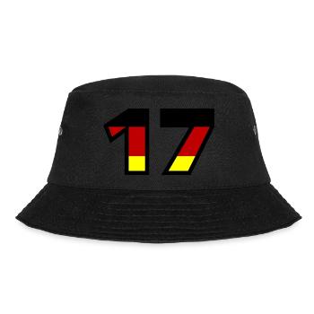 17 Number Germany Jersey - Bucket Hat - black - Front - Lela (165cm)