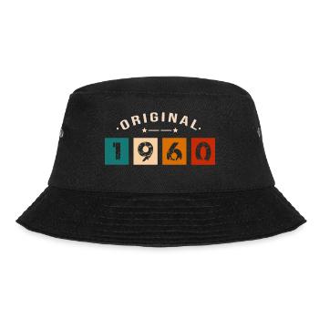 Original 1960 Vintage - Présent D’anniversaire 196 - Bob - noir - Devant - Lela (165cm)