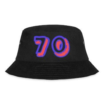 70. 70 ANS. 70e ANNIVERSAIRE. ANNIVERSAIRE 70 ANS. - Bob - noir - Devant - Lela (165cm)