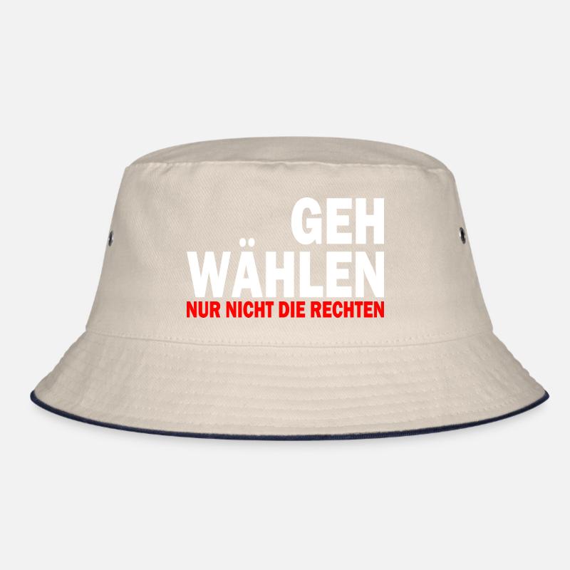 GEH WÄHLEN Bucket Hat