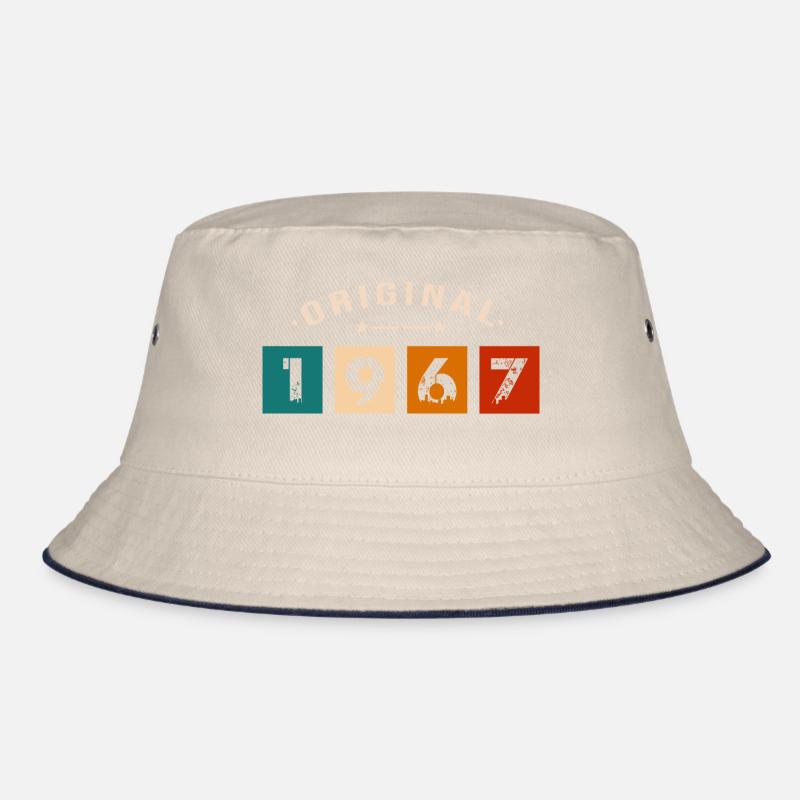 Original 1967 Vintage - 196 Birthday Present Bucket Hat