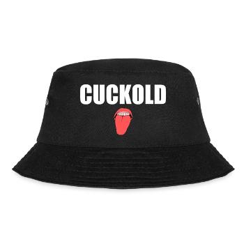 Cuckold - Bucket Hat - Schwarz - Vorne - Lela (165cm)