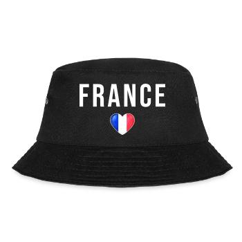 Drapeau France français - Bob - noir - Devant - Lela (165cm)