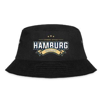 Hamburg - Bucket Hat - black - Front - Lela (165cm)