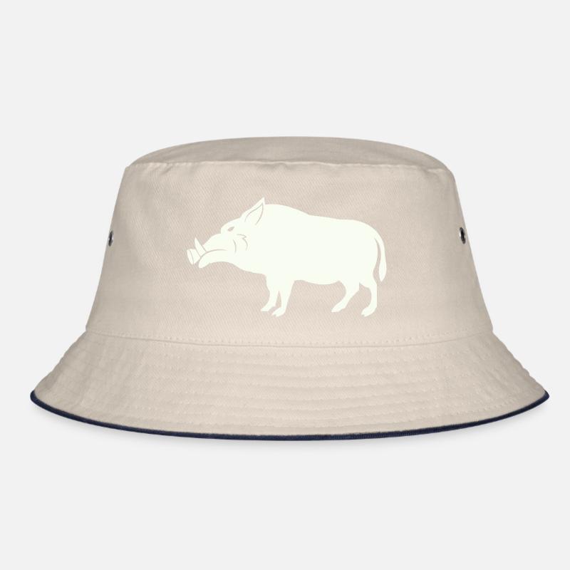 wild boar Bucket Hat