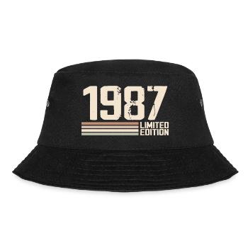 1987 Millésime 1987 Anniversaire 1987 Rétro 1987 - Bob - noir - Devant - Lela (165cm)