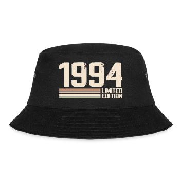 1994 Vintage 1994 Birthday 1994 Retro 1994 - Bucket Hat - black - Front - Lela (165cm)