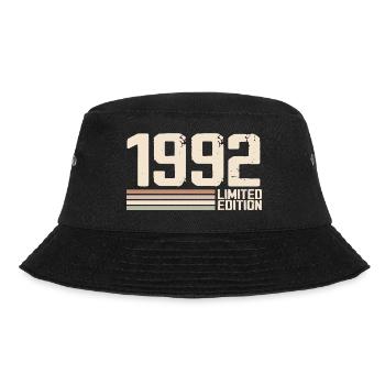 1992 Millésime 1992 Anniversaire 1992 Rétro 1992 - Bob - noir - Devant - Lela (165cm)