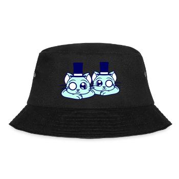 Sir Cats Gentlemen Chapeau haut de forme Monocle Homme Empire - Bob - noir - Devant - Lela (165cm)