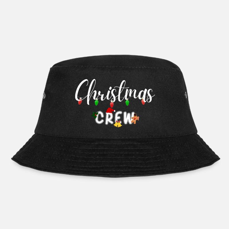 Christmas Crew - Bucket Hat - Schwarz
