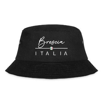 Italia - Brescia - Italien - Italy - Bucket Hat - black - Front - Lela (165cm)