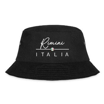 Italia - Rimini - Italien - Italy - Bucket Hat - black - Front - Lela (165cm)
