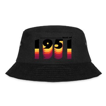 Le meilleur de 1951 - Vintage Retro 74e anniversaire pour - Bob - noir - Devant - Lela (165cm)