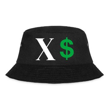 Lettre x dollar - Bob - noir - Devant - Lela (165cm)